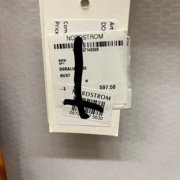 Dries Van Noten Doralia Belted Silk Shirtdress - Picture 7 of 12